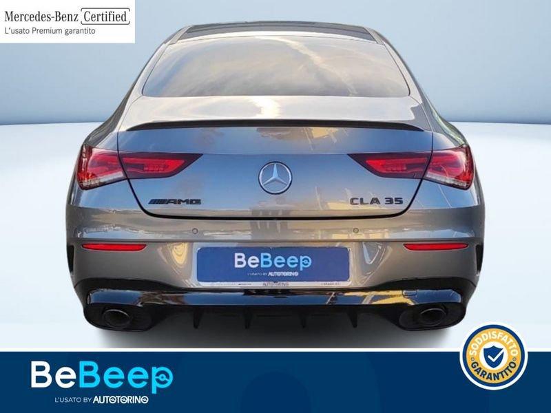 Mercedes-Benz CLA Coupé CLA COUPE 35 AMG 4MATIC AUTO
