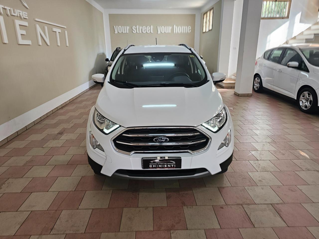 Ford EcoSport 1.5 Ecoblue 100 CV Start&Stop Titanium