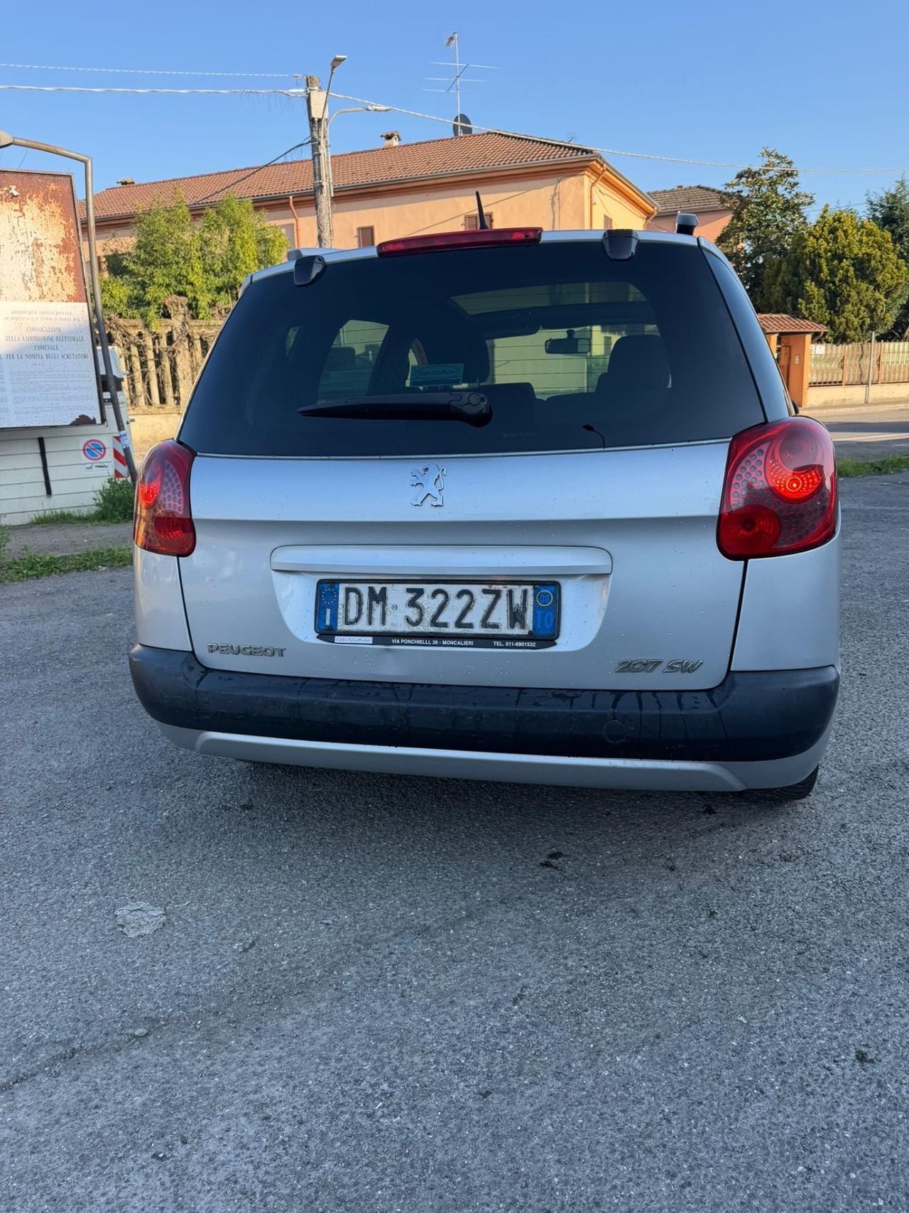 Peugeot 207 1.6 HDi DIESEL NEOPATENTATI