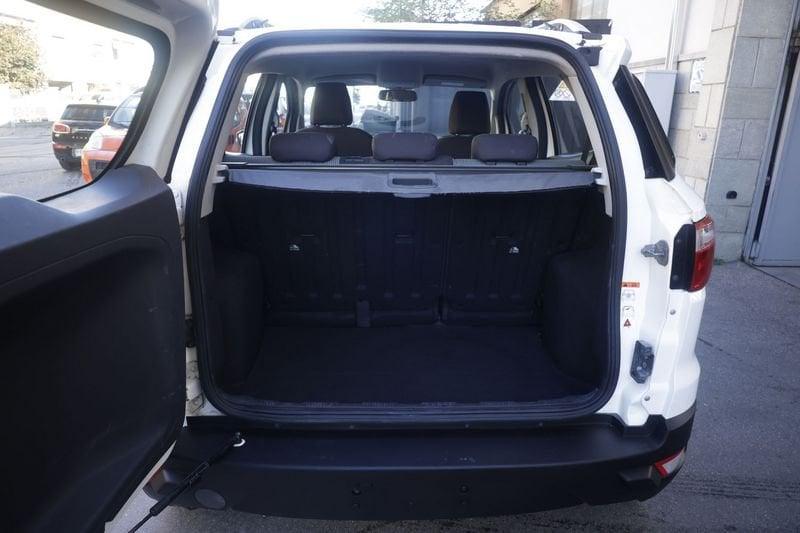 Ford EcoSport Ford EcoSport 1.5 TDCi 95 CV Titanium Unicoproprietario