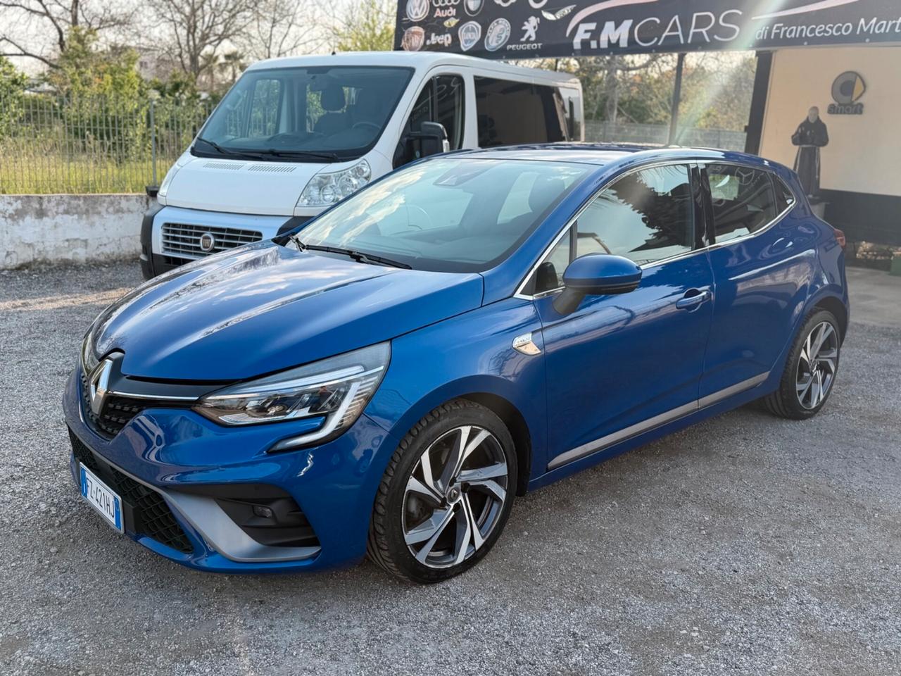 Renault Clio TCe 130 CV 5 porte R.S. Line 2019