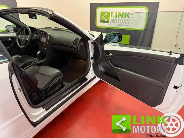 SAAB 9-3 Cabrio 1.9 TiD Vector TX ?LuxuryPack ? Pelle Sport