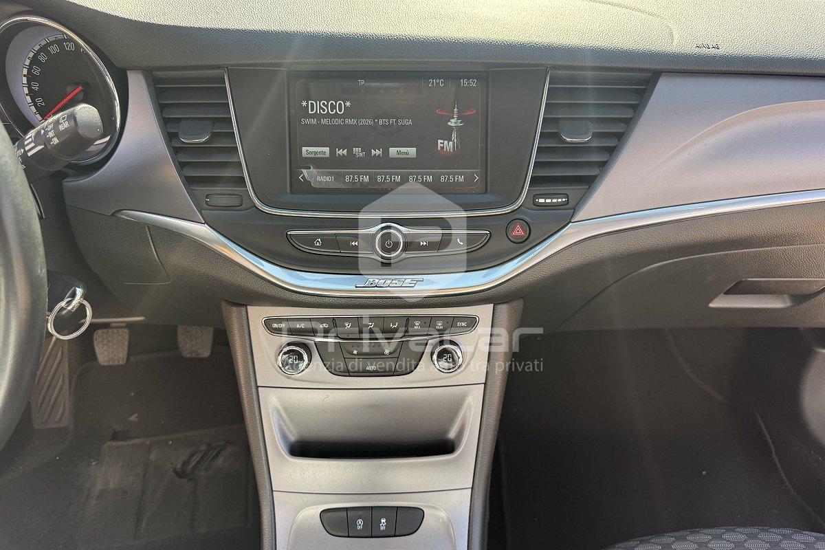 OPEL Astra 1.6 CDTi 110CV Start&Stop 5 porte Elective