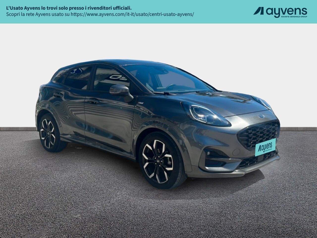 Ford Puma 1.0 EcoBoost Hybrid 125 CV S&S aut. ST-Line X