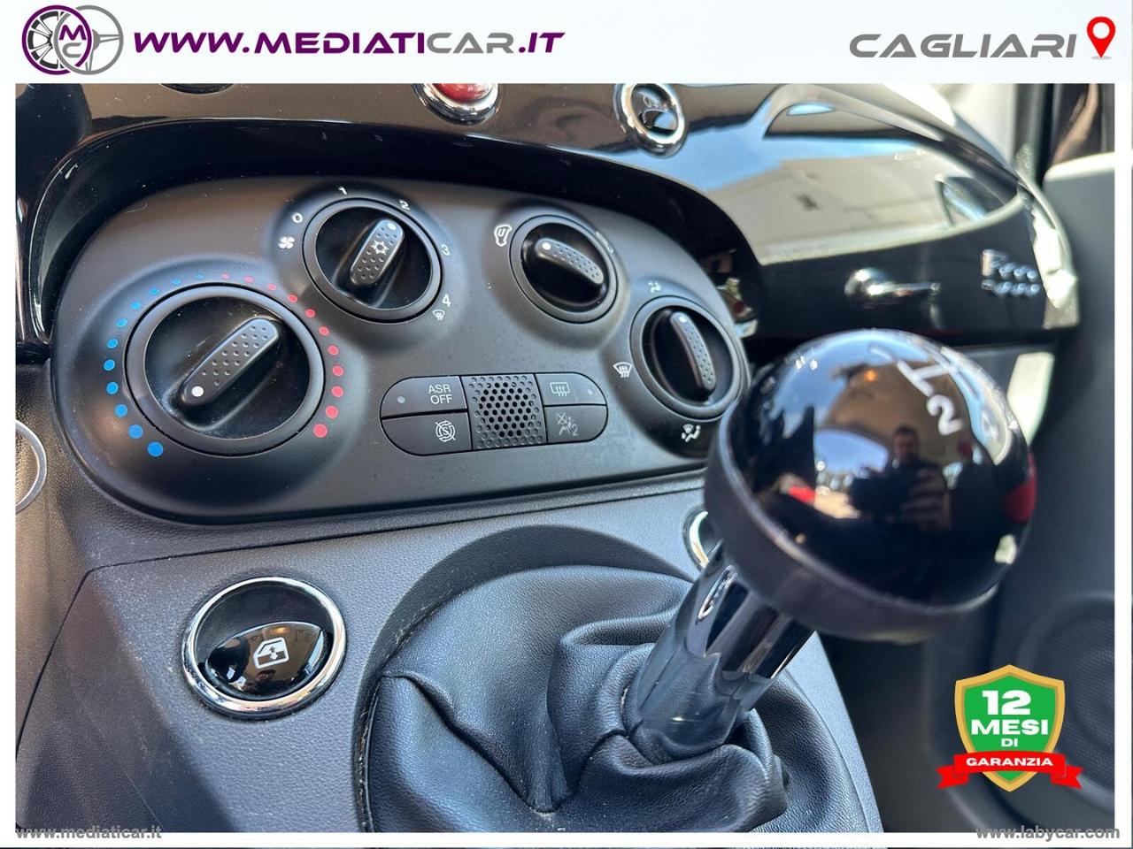 FIAT 500 1.3 Multijet 95 CV Pop