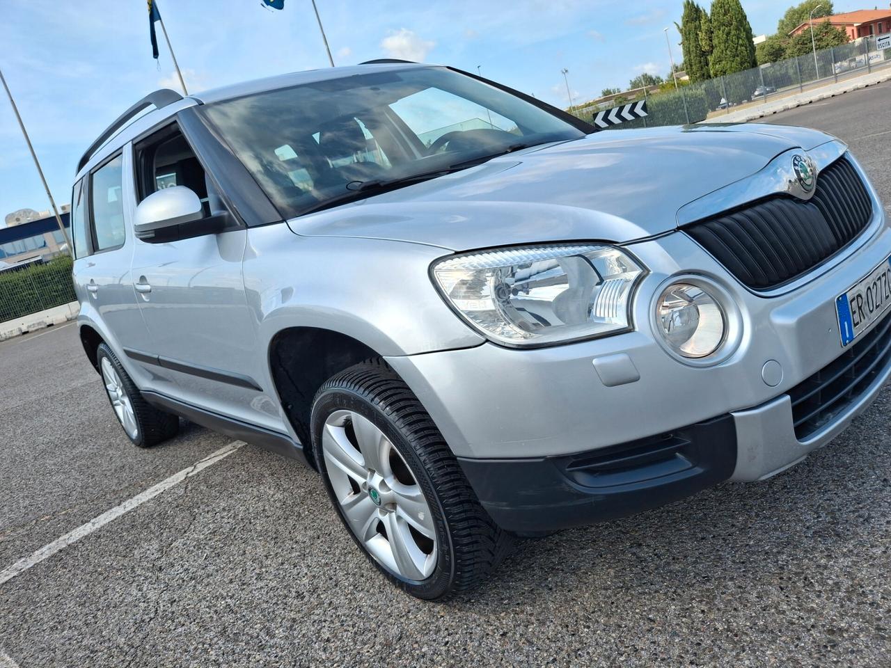 Skoda Yeti 1.2 TSI Easy-BENZINA/METANO