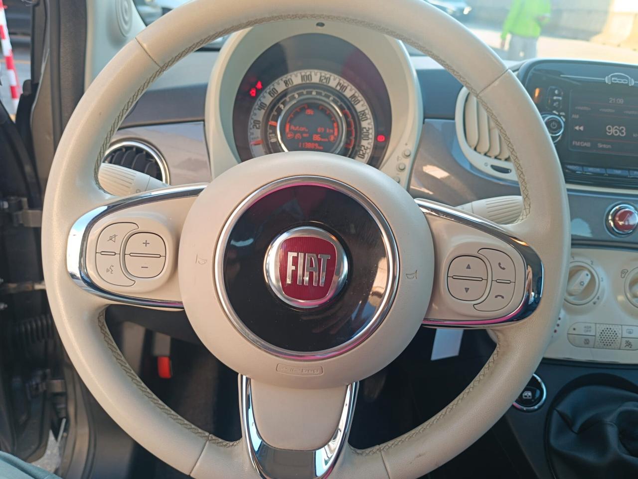 Fiat 500 1.0 Hybrid Lounge 1.000 cc 6 marce 2021