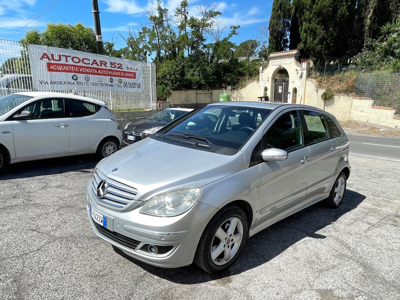 Mercedes-benz B 180 CDI manuale, pdc, cerchi