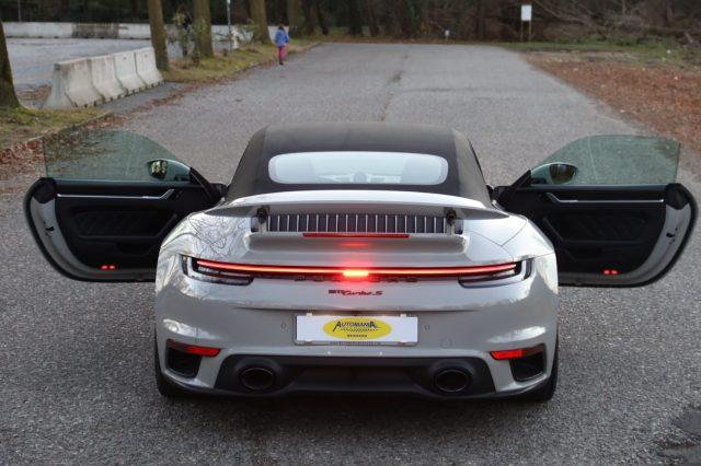 PORSCHE 911 Turbo S Cabriolet 650cv FULL OPT.