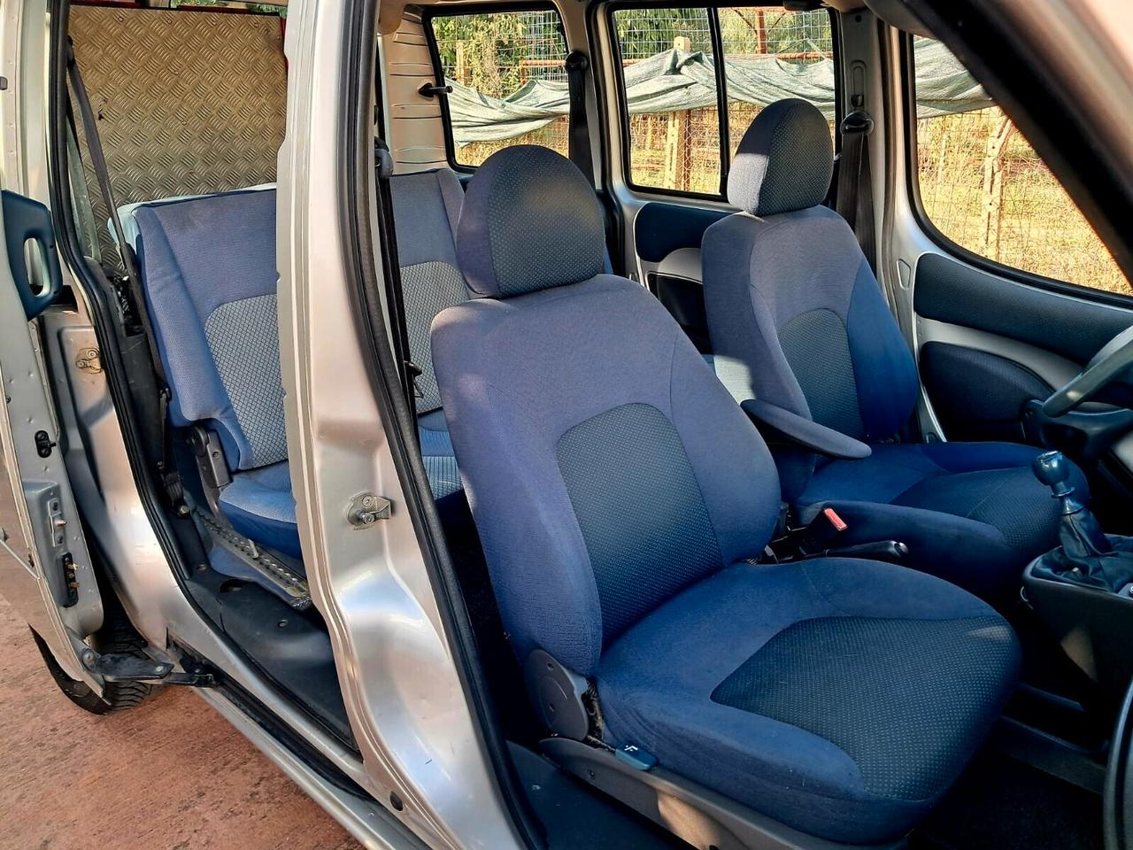Fiat Doblo 1.6i TETTO ALTO TRASPORTO DISABILI