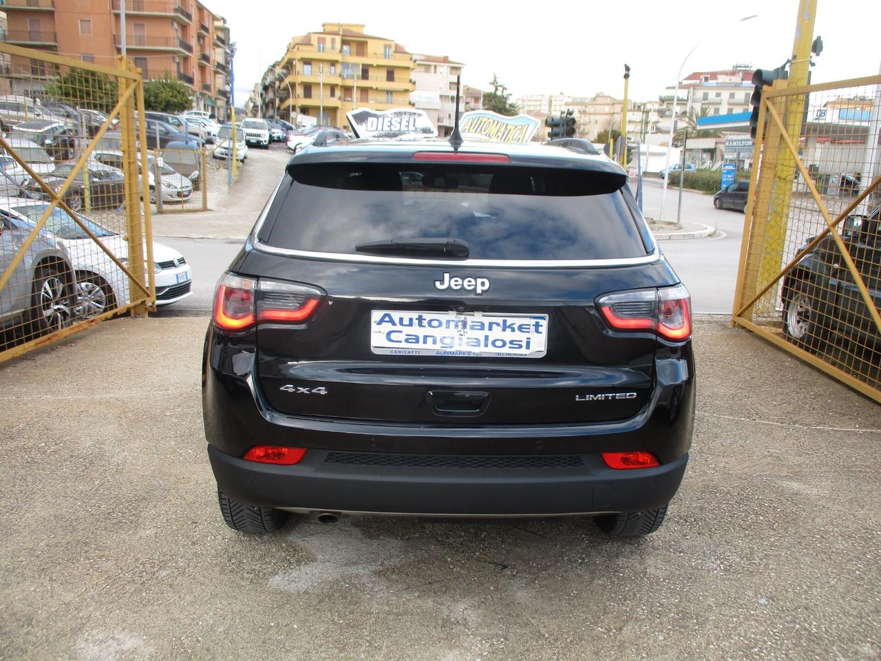 Jeep Compass 2.0 Multijet II aut. 4WD Limited 2020