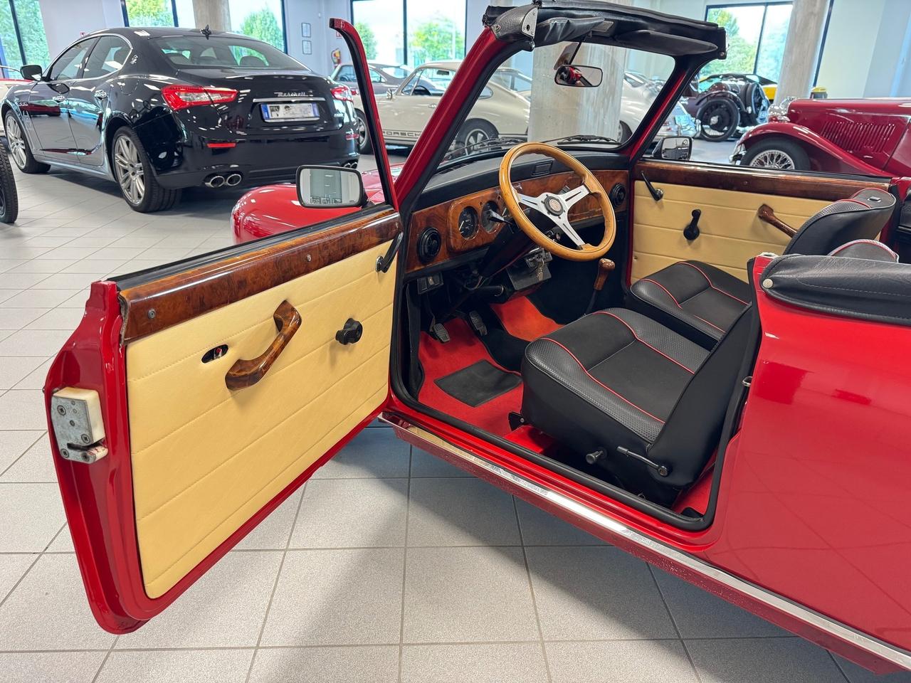 Austin Mini MK II Cabriolet