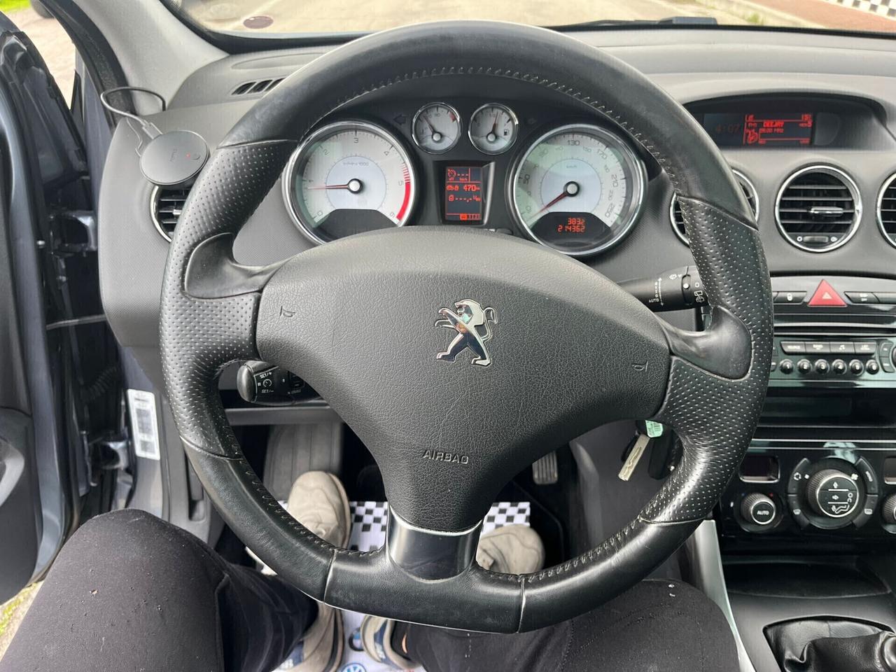 Peugeot 308 2.0 HDi 150CV 5p. Allure Unipro 2011