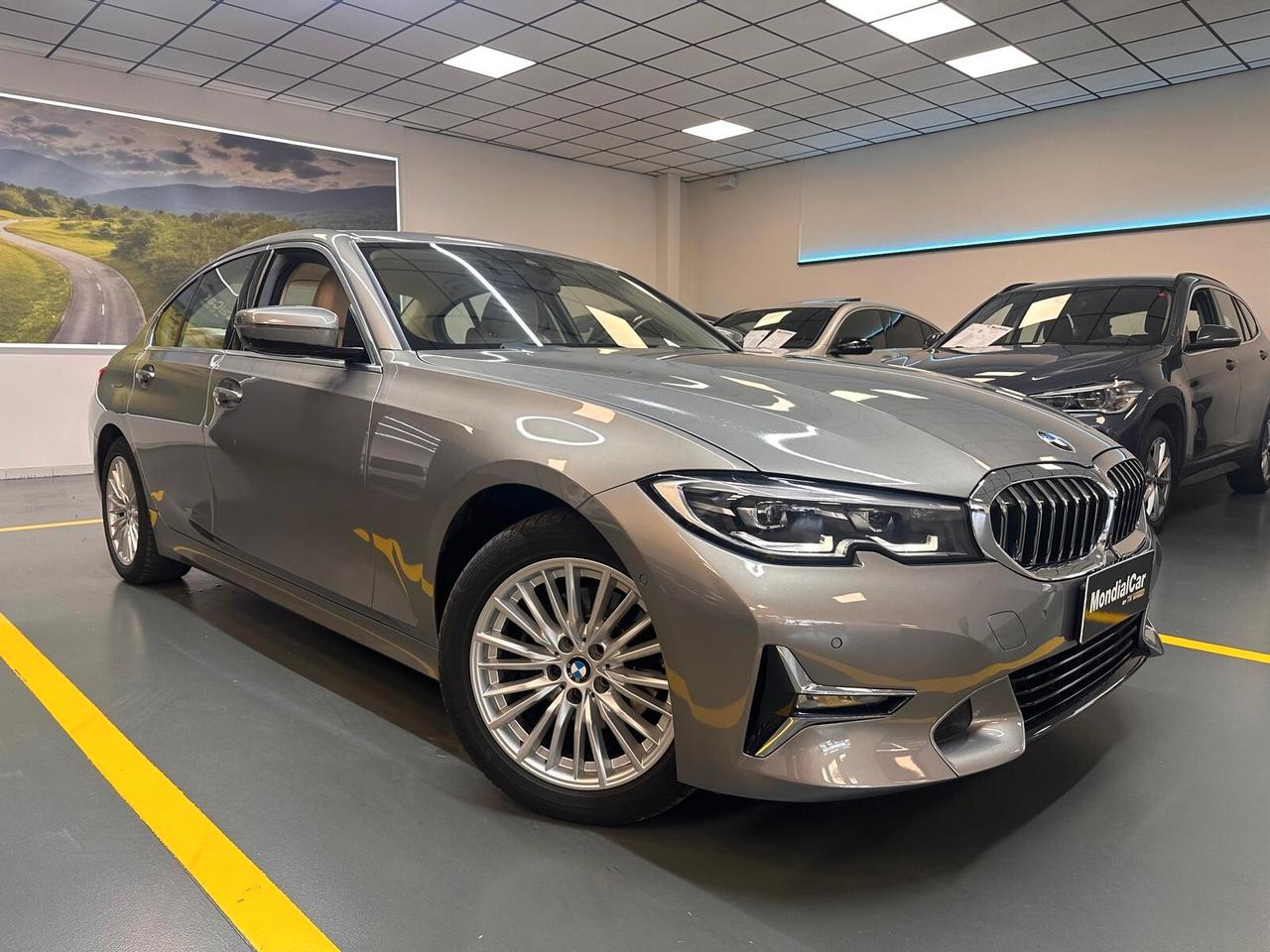 BMW 320 d mhev 48V Luxury auto