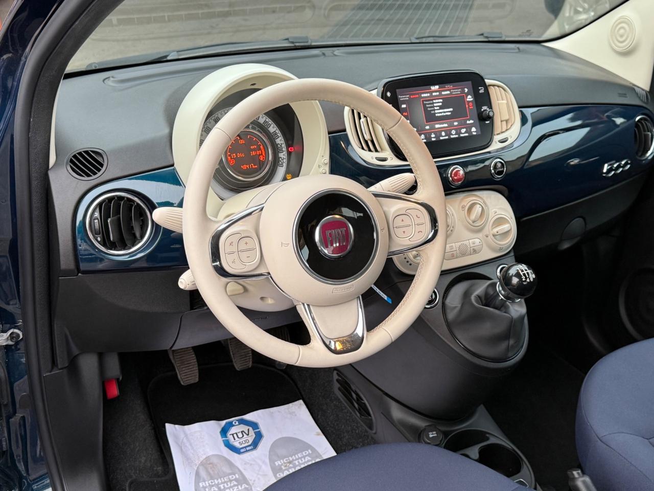 500 1.0 Hybrid Dolcevita-unipro-rate-garanzia-