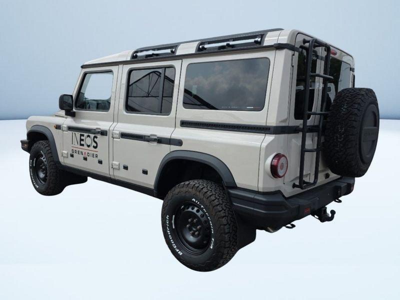Ineos Grenadier Station Wagon 3.0 Turbo Diesel Trialmaster