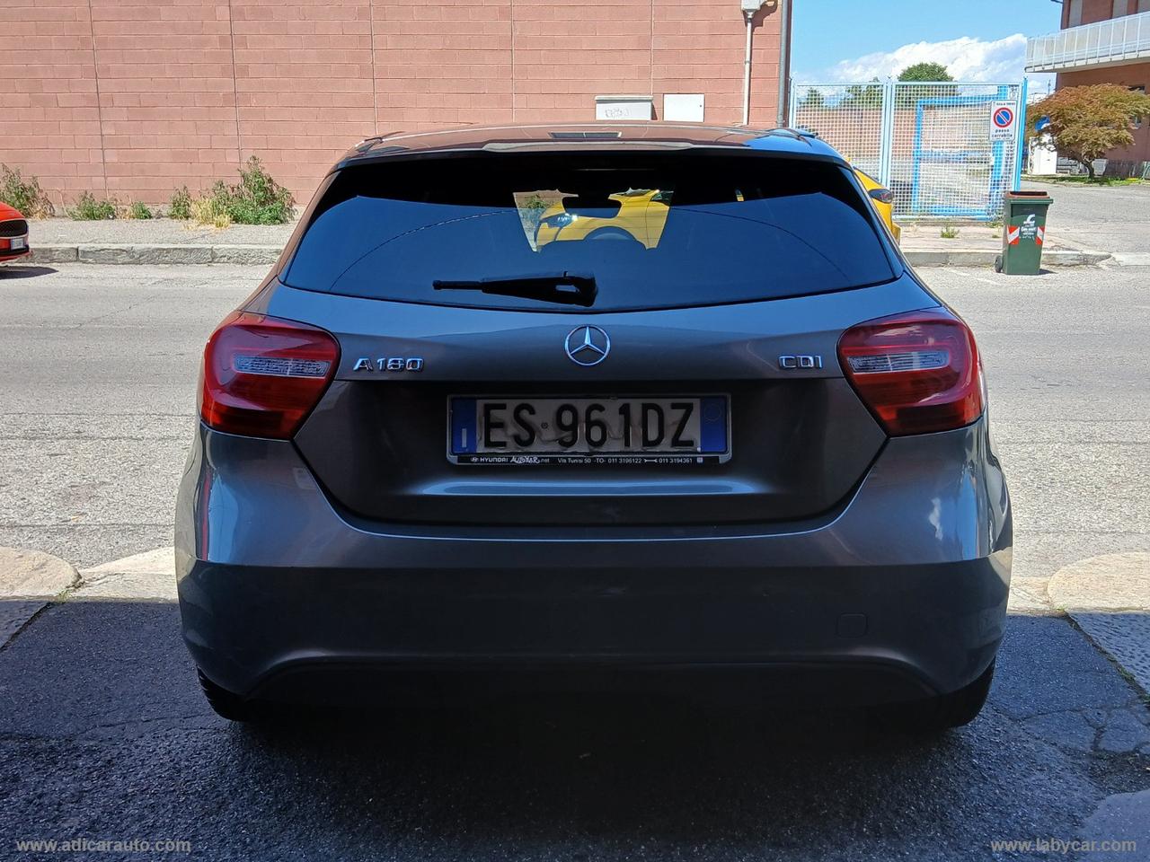 MERCEDES-BENZ A 180 CDI