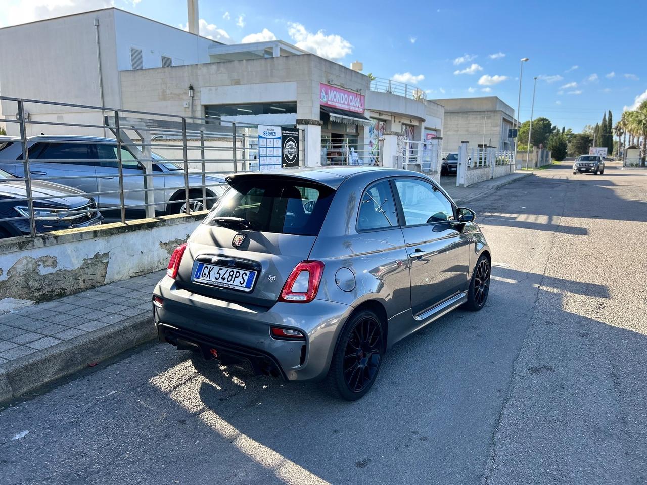 Abarth 595 1.4 Turbo T-Jet 180 CV Competizione