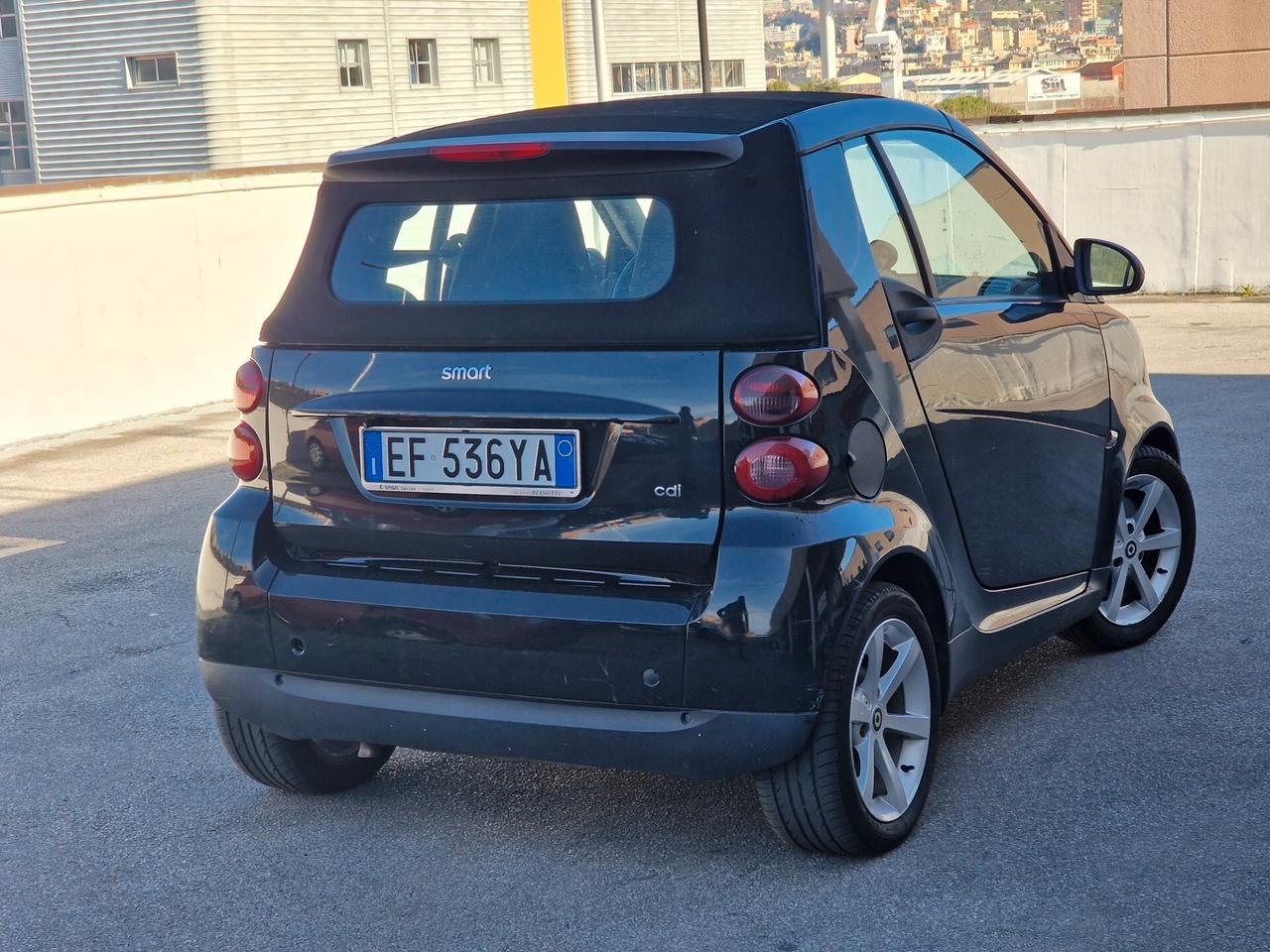 Smart ForTwo 800 40 kW cabrio passion cdi