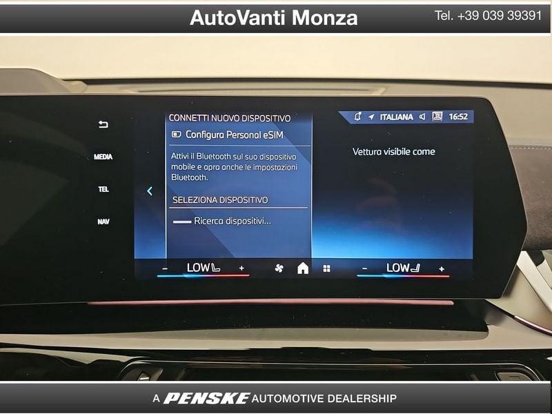 BMW X1 X1 xdrive 25e MSport Pro auto + DOPPIO TRENO DI PNEUMATICI