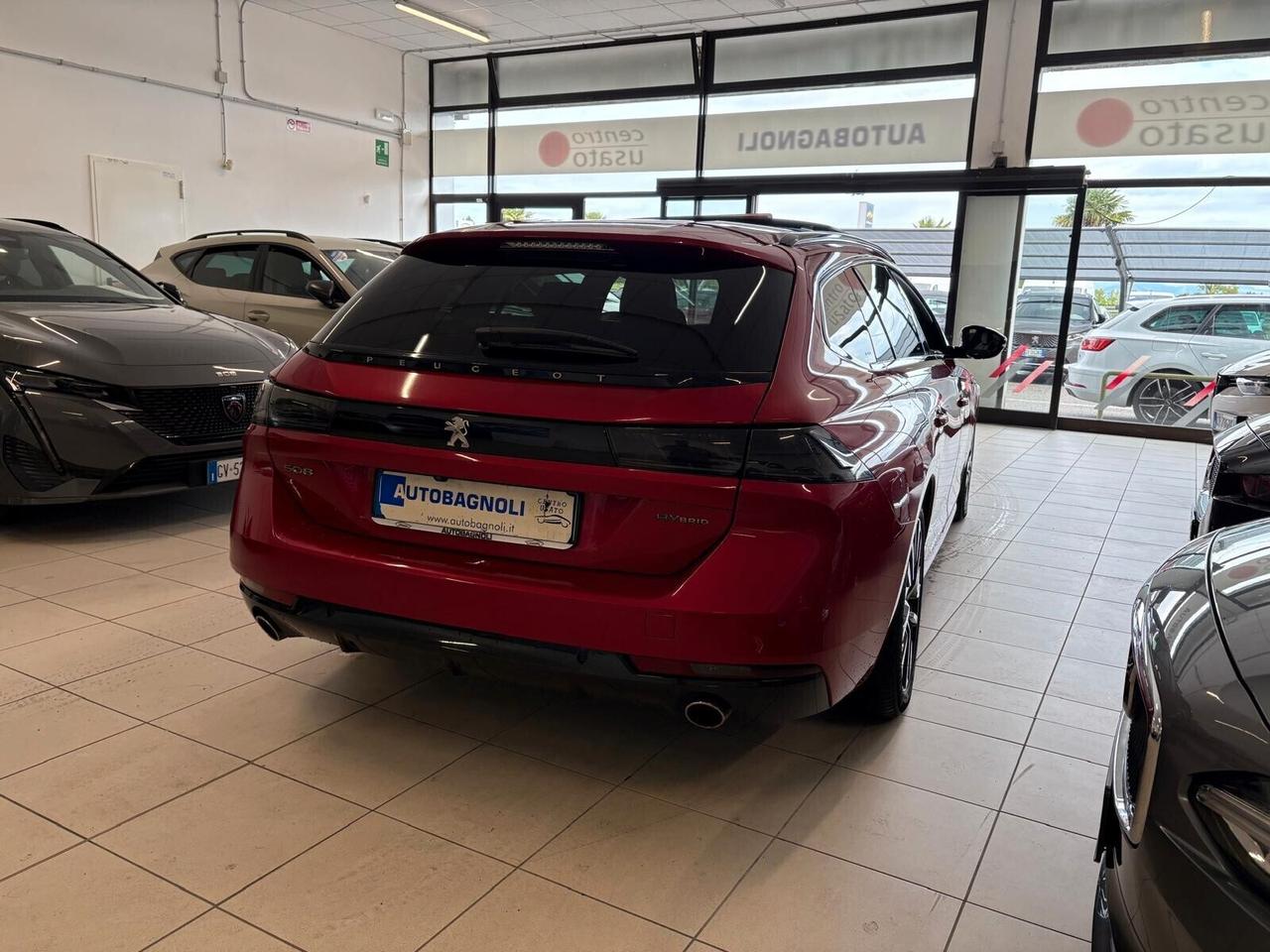 Peugeot 508 SW GT Plug-in Hybrid 225 e-EAT8 SPOTICAR