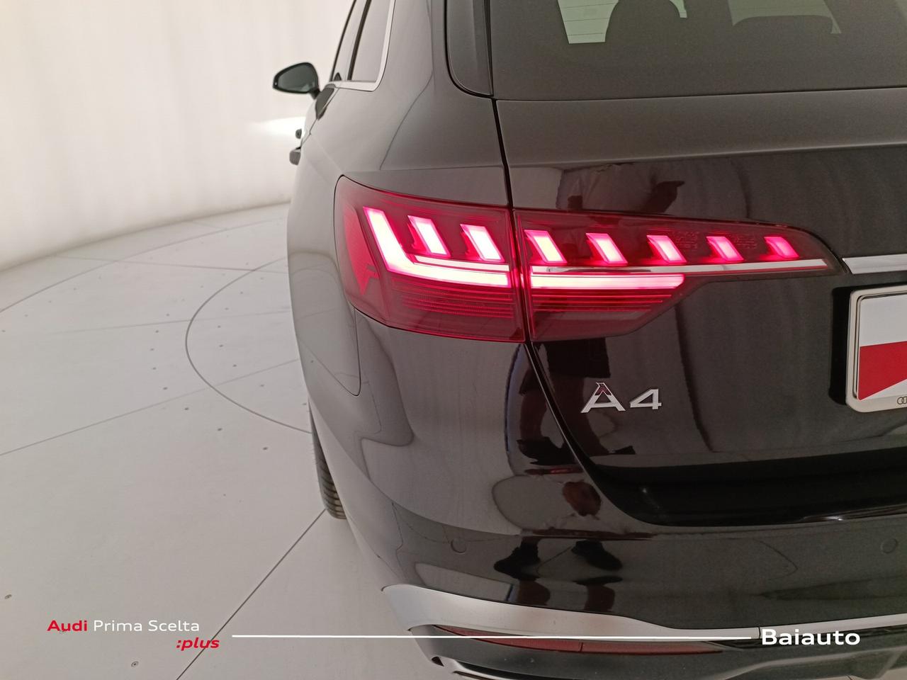 Audi A4 avant 40 2.0 tdi mhev 204cv s line edition quattro s tronic