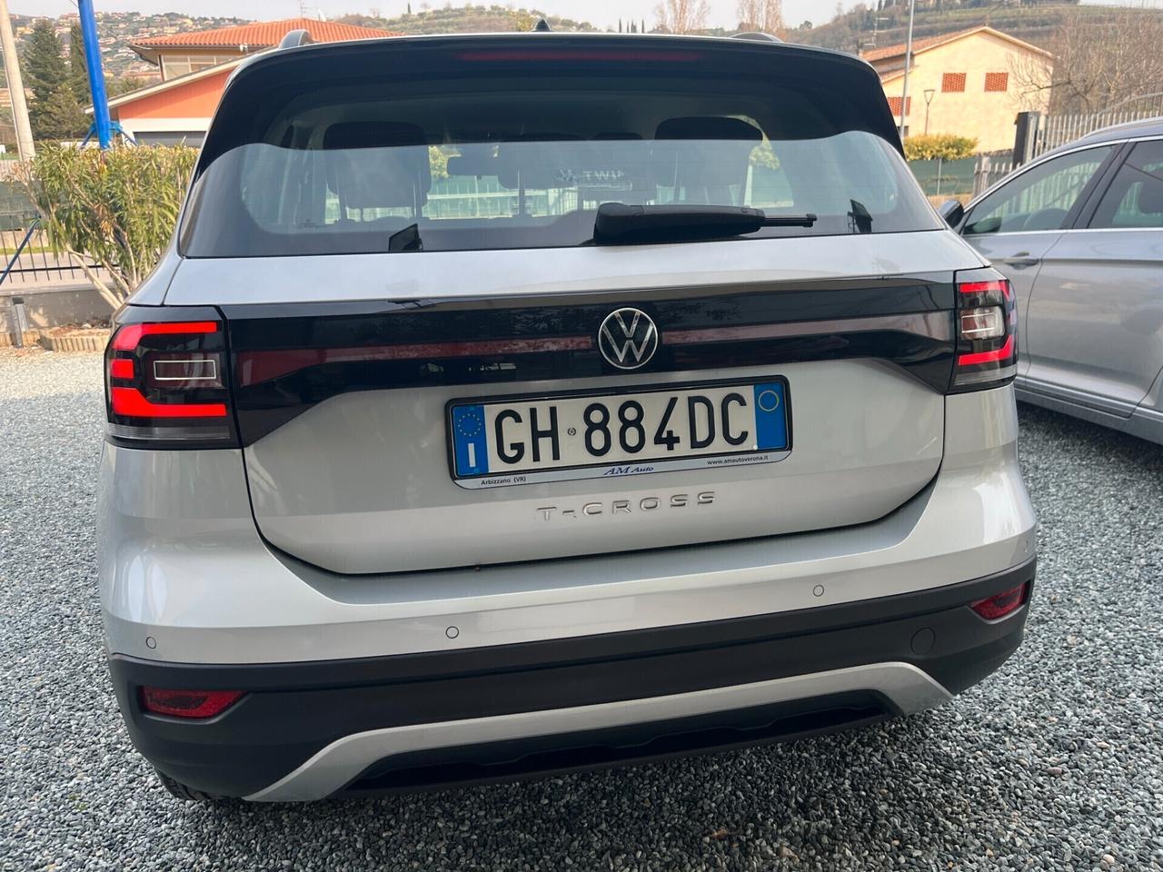 Volkswagen T-Cross 1.0 TSI 110 CV DSG 11/2021 **KM 53630**