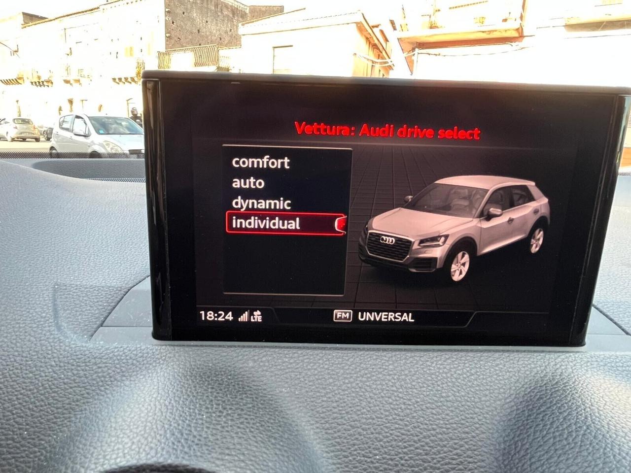 Audi Q2 30 TDI Edition S-LINE ESTERNO