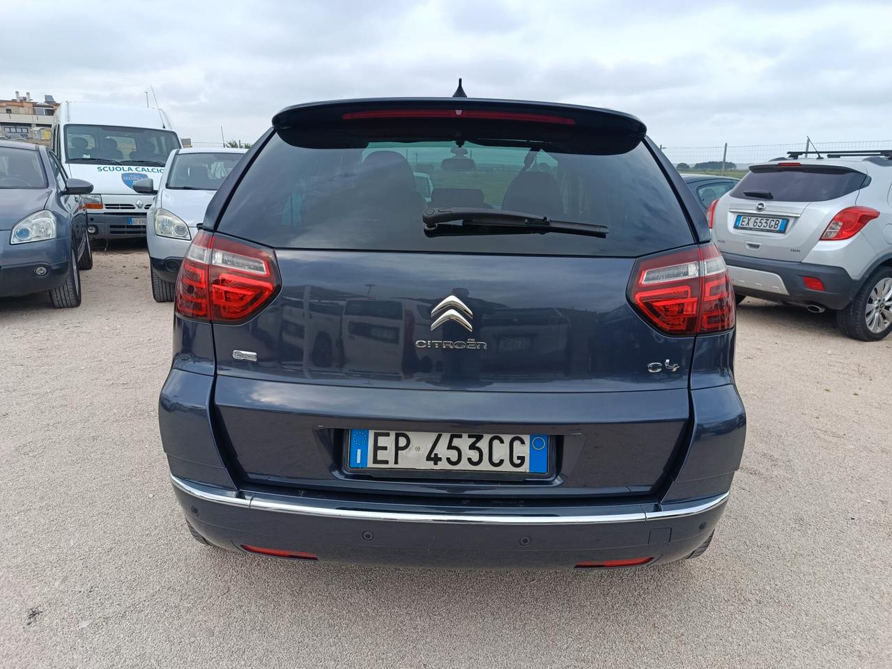 Citroen C4 Picasso 1.6 HDi 110 FAP Exclusive