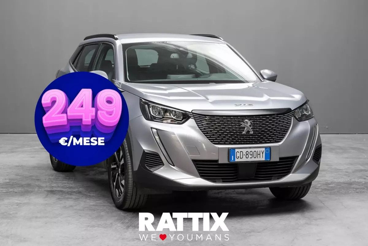 Peugeot 2008 1.5 BlueHdi 130CV Allure EAT8