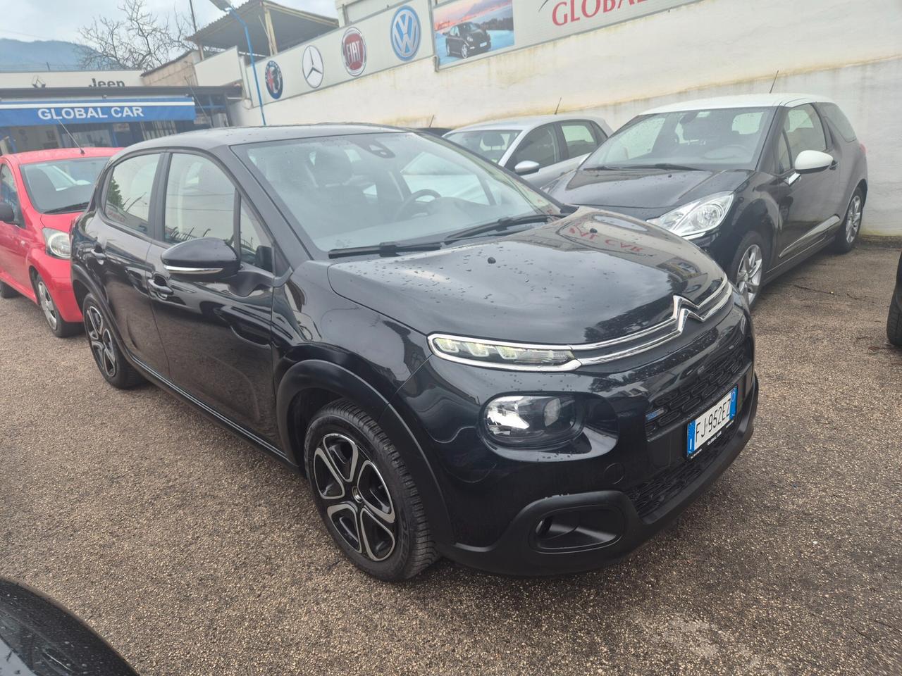 Citroen C3 1.2 Benzina UNICO PROPRIETARIO 98000 KM