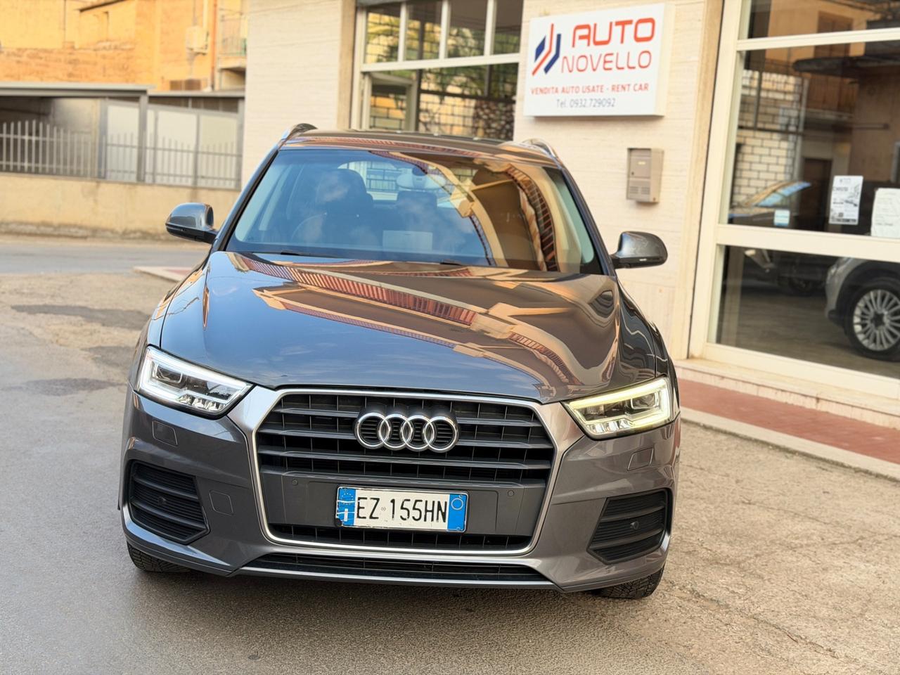 Audi Q3 2.0 TDI 150 CV quattro S tronic Design