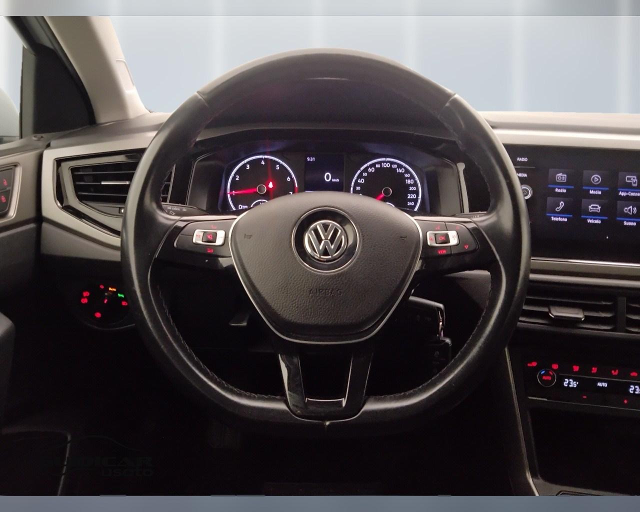 VOLKSWAGEN Polo VI 2017 - Polo 5p 1.0 tgi Sport 90cv