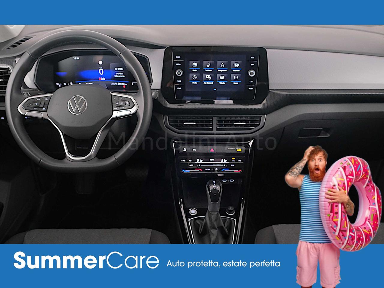 Volkswagen T-Cross 1.0 tsi 115cv life dsg