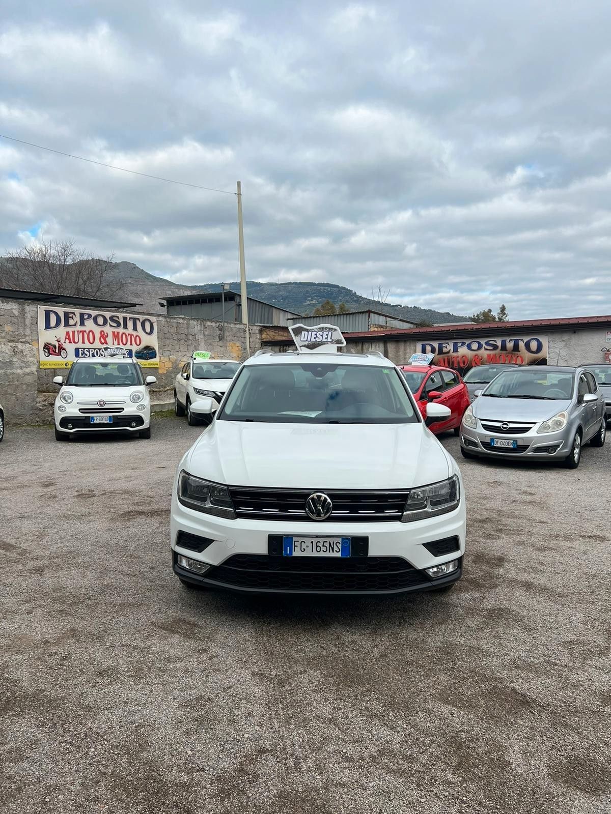 VOLKSWAGEN TIGUAN CC1.6-CV116 COME NUOVA