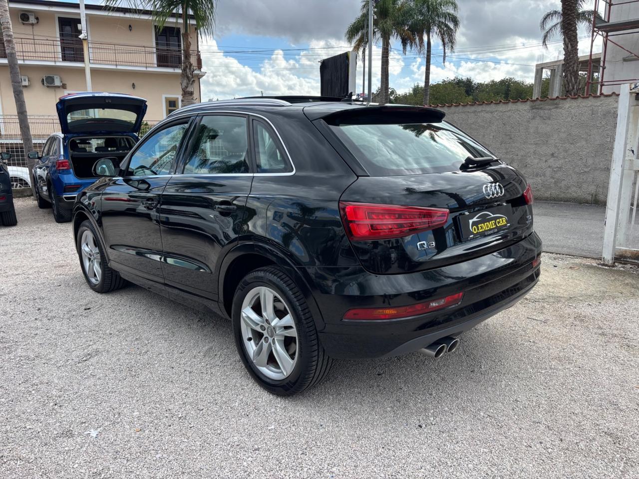 AUDI Q3 2.0TDI 150CV QUATTRO TETTO APRIBILE FULL