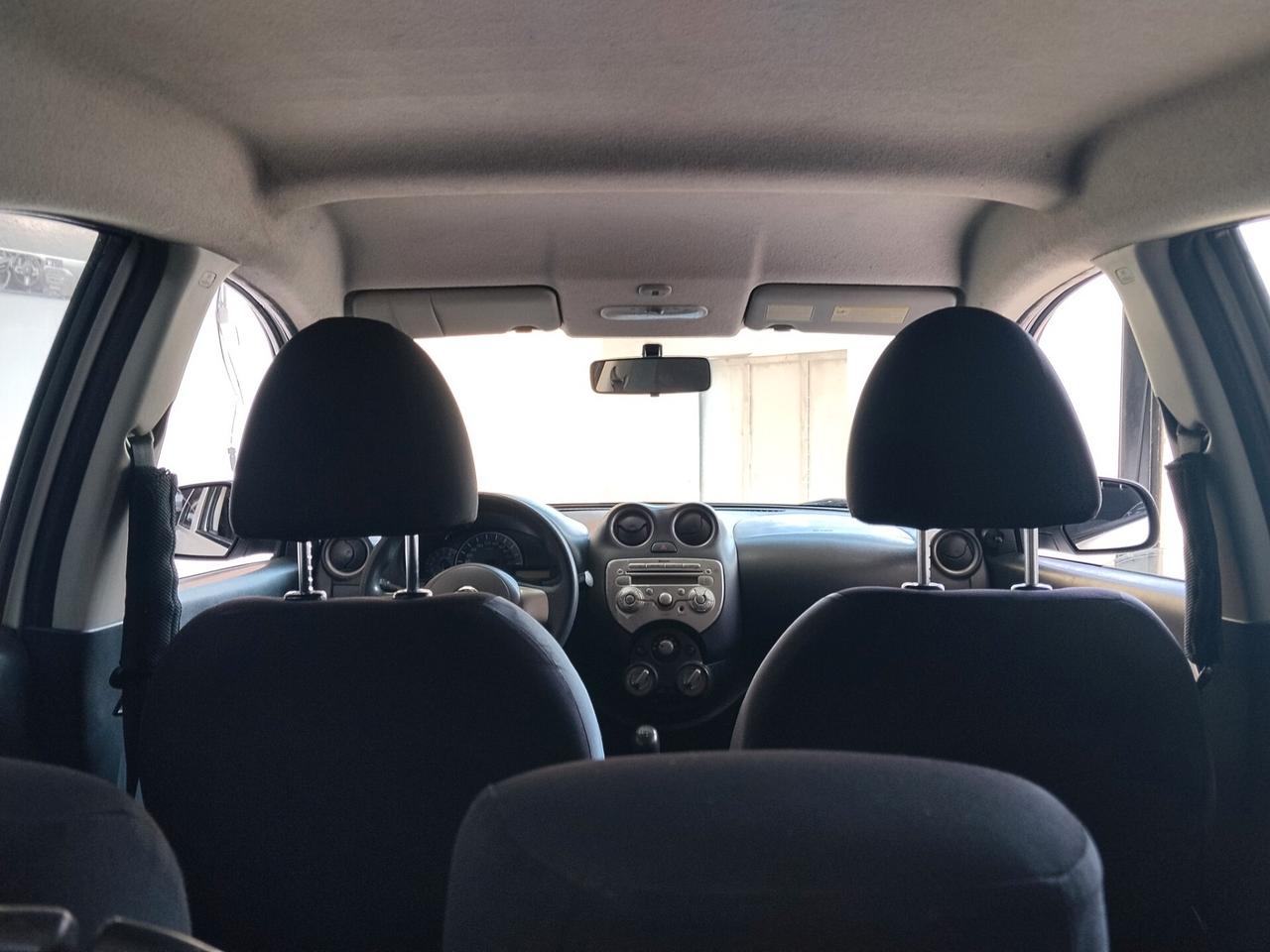 Nissan Micra 1.2 benz/GPL 2013 CON GARANZIA