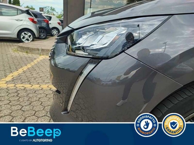 Peugeot 208 1.2 PURETECH ALLURE S&S 75CV