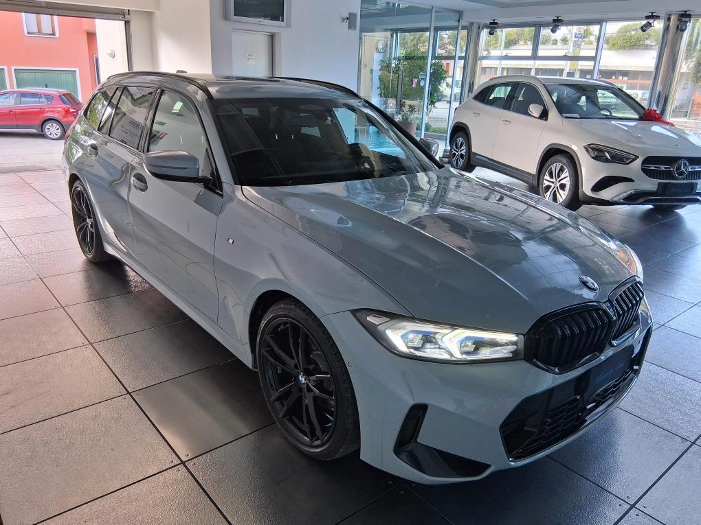 BMW 320 d 48V xDrive Touring Msport automatica