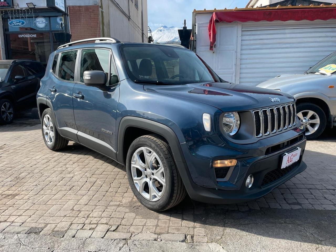 Jeep Renegade 1.6 Mjt 120 CV Limited