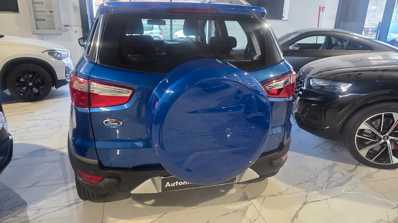 Ford EcoSport 1.5 TDCi 90 CV