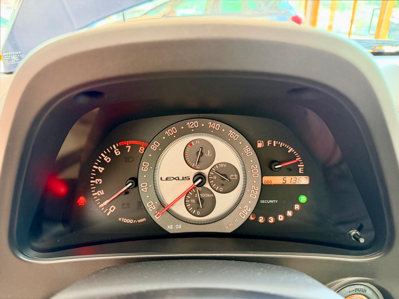 Lexus IS 200 2000 benzina 155cv Autom - 51.000km