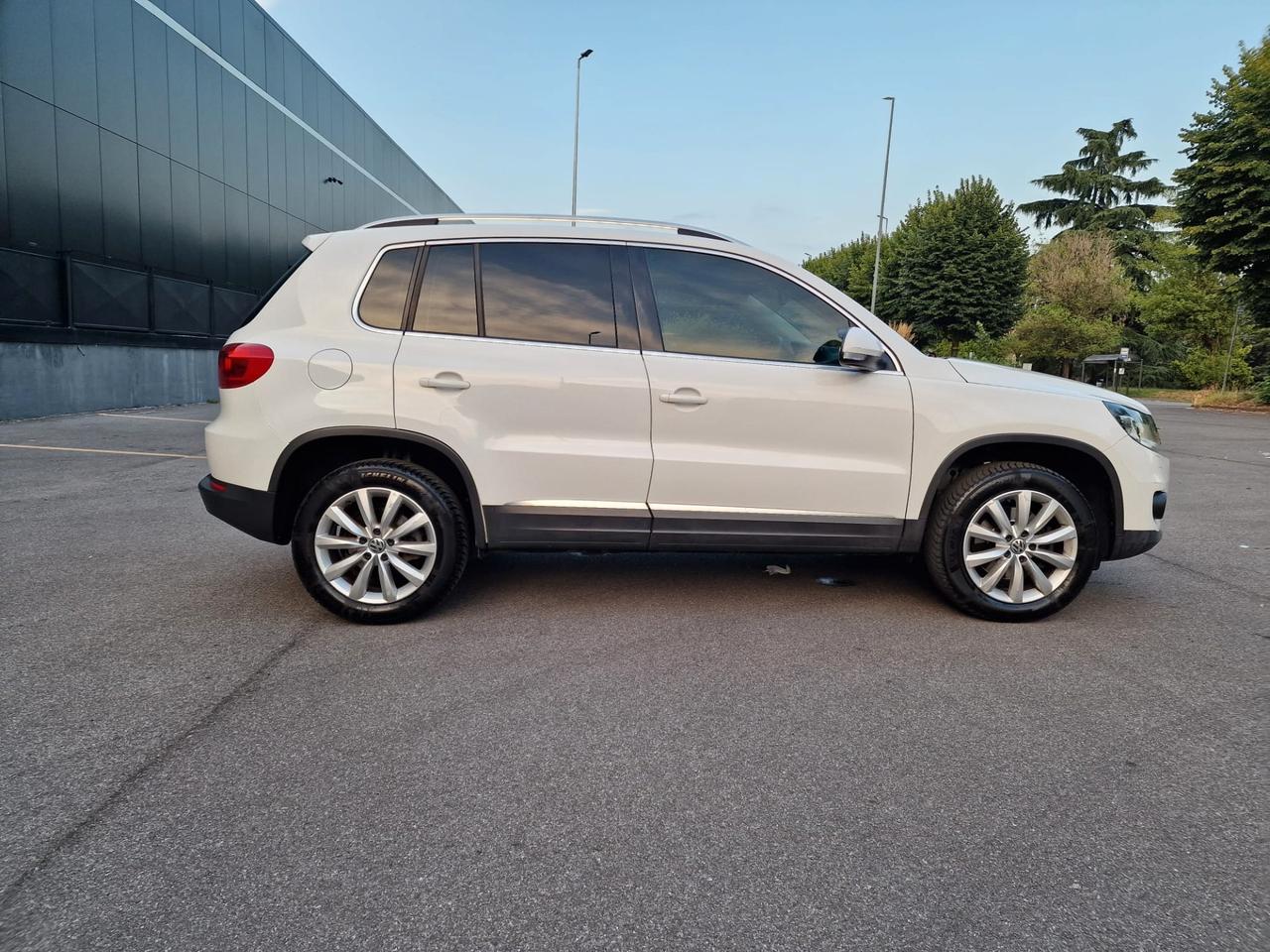 Volkswagen Tiguan 1.4 TSI 160 CV 4MOTION Sport & Style