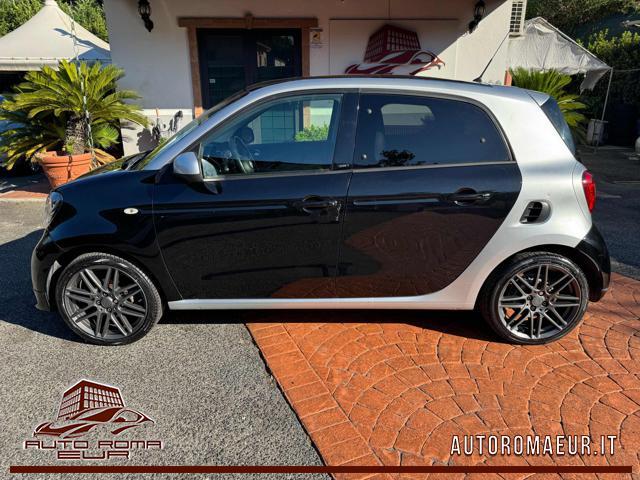 SMART ForFour 70 1.0 twinamic Prime BRABUS Style LED! PROMO!