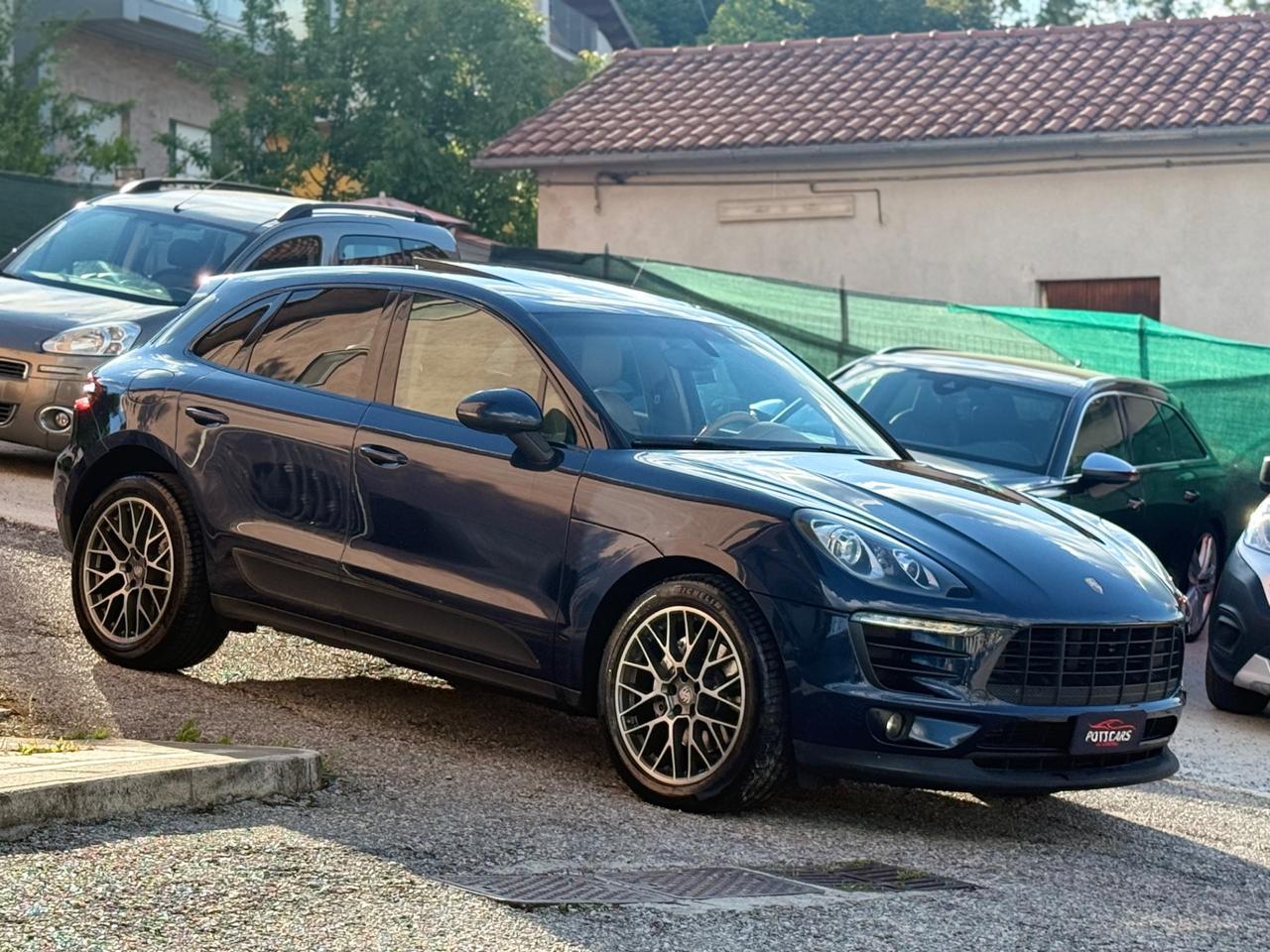 Porsche Macan 3.0 S Diesel doppio tetto