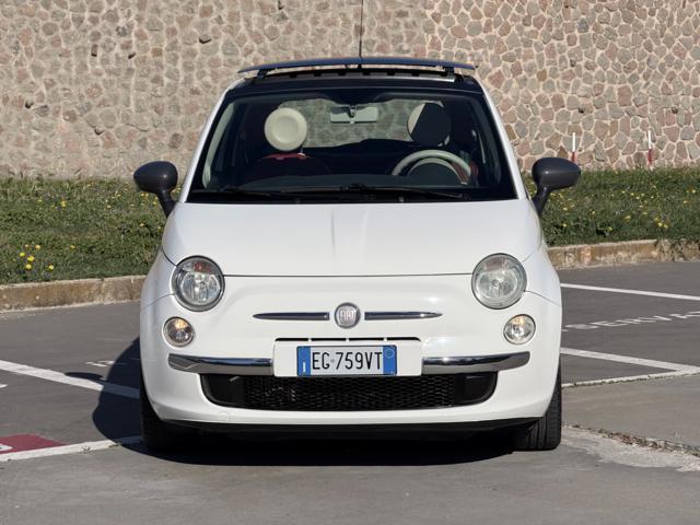 FIAT 500 TWIN AIR TURBO LOUNGE+PELLE FRAU+TETTO APR