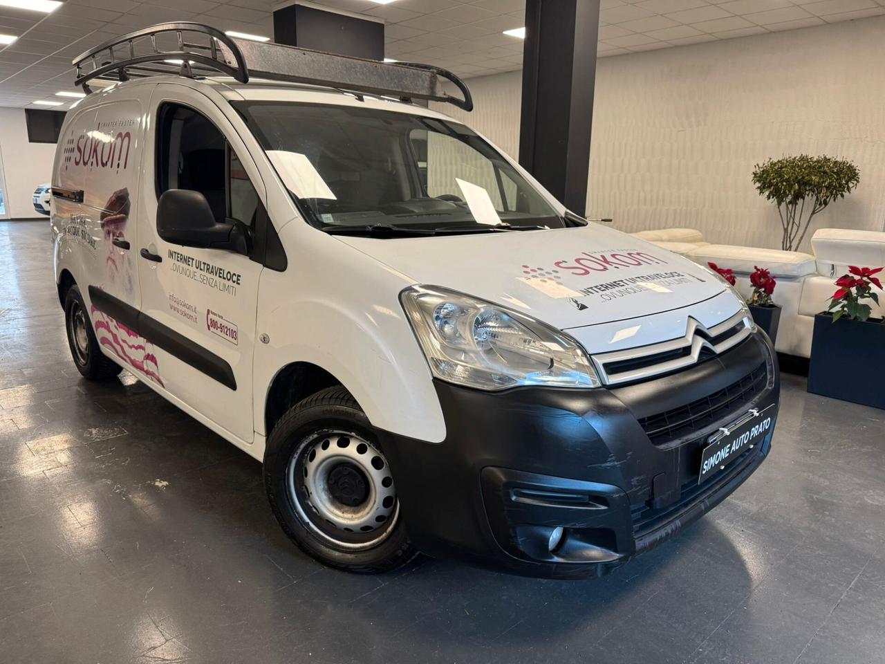 Citroen Berlingo BlueHDi 100 S&S Van 3 posti Club L1