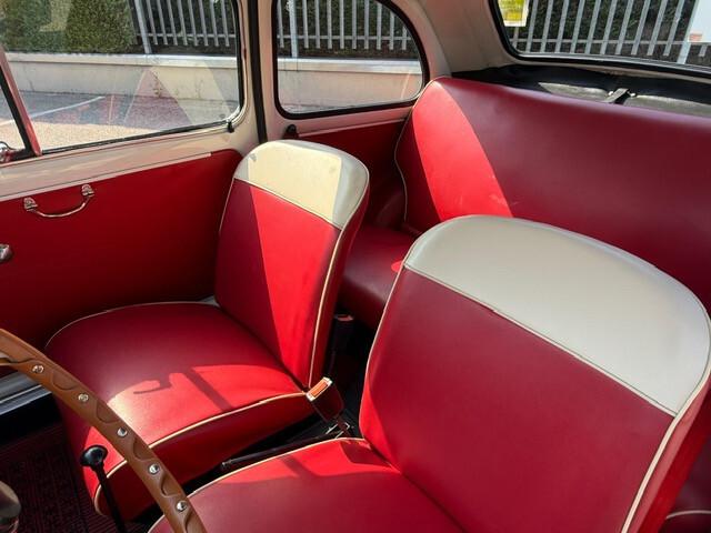 Fiat 500 110F TOTAL RESTORED