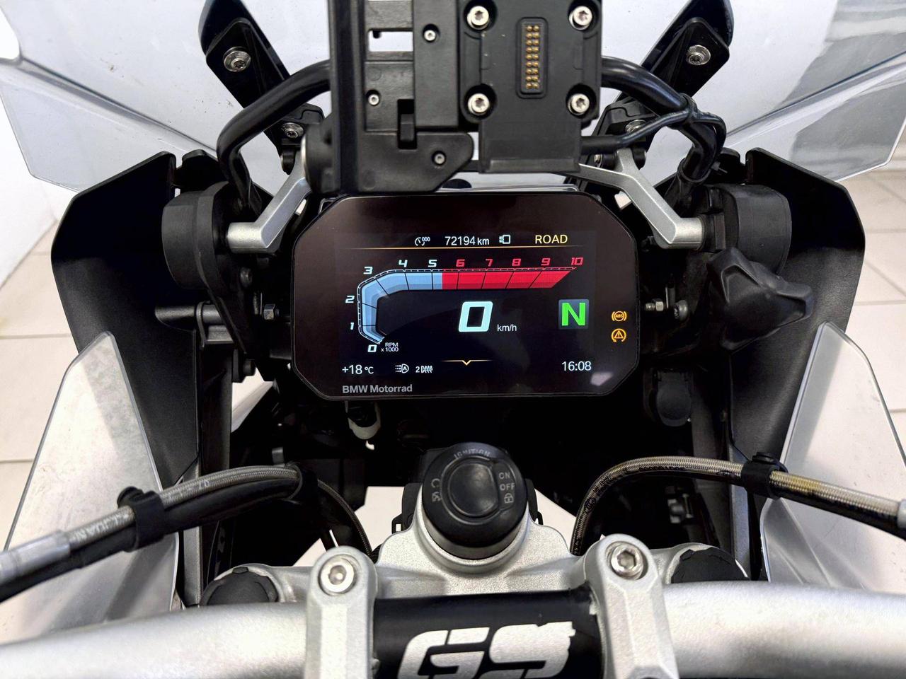 BMW R 1200 GS Adventure Triple Black