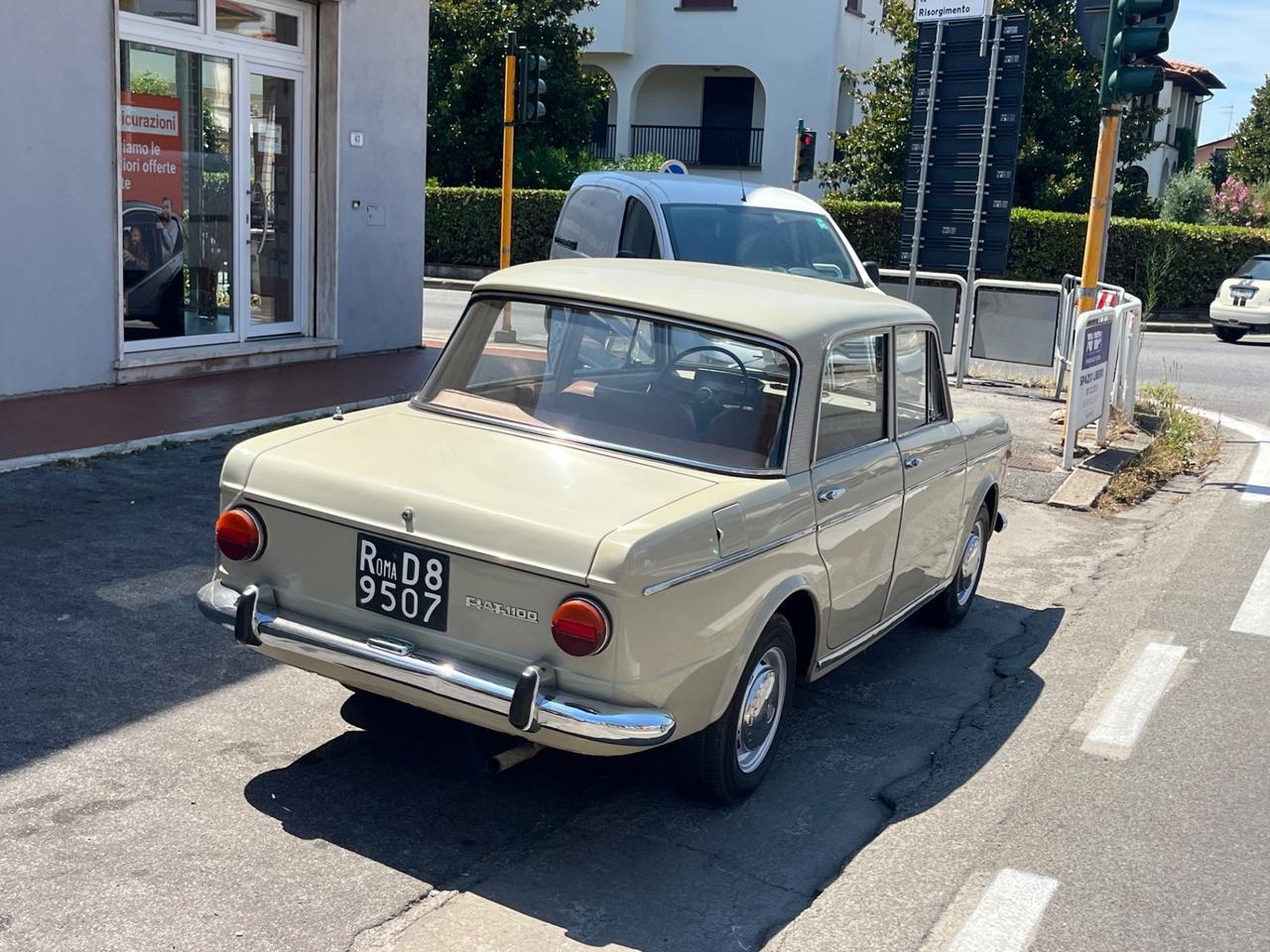 Fiat 1100 R 1100R - 1969
